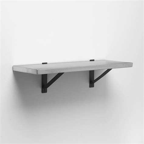 white metal west elm shelf brackets|contemporary wall shelves.